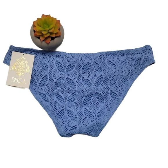 Becca Lace Swim Bikini Bottom - Picture 3 of 4